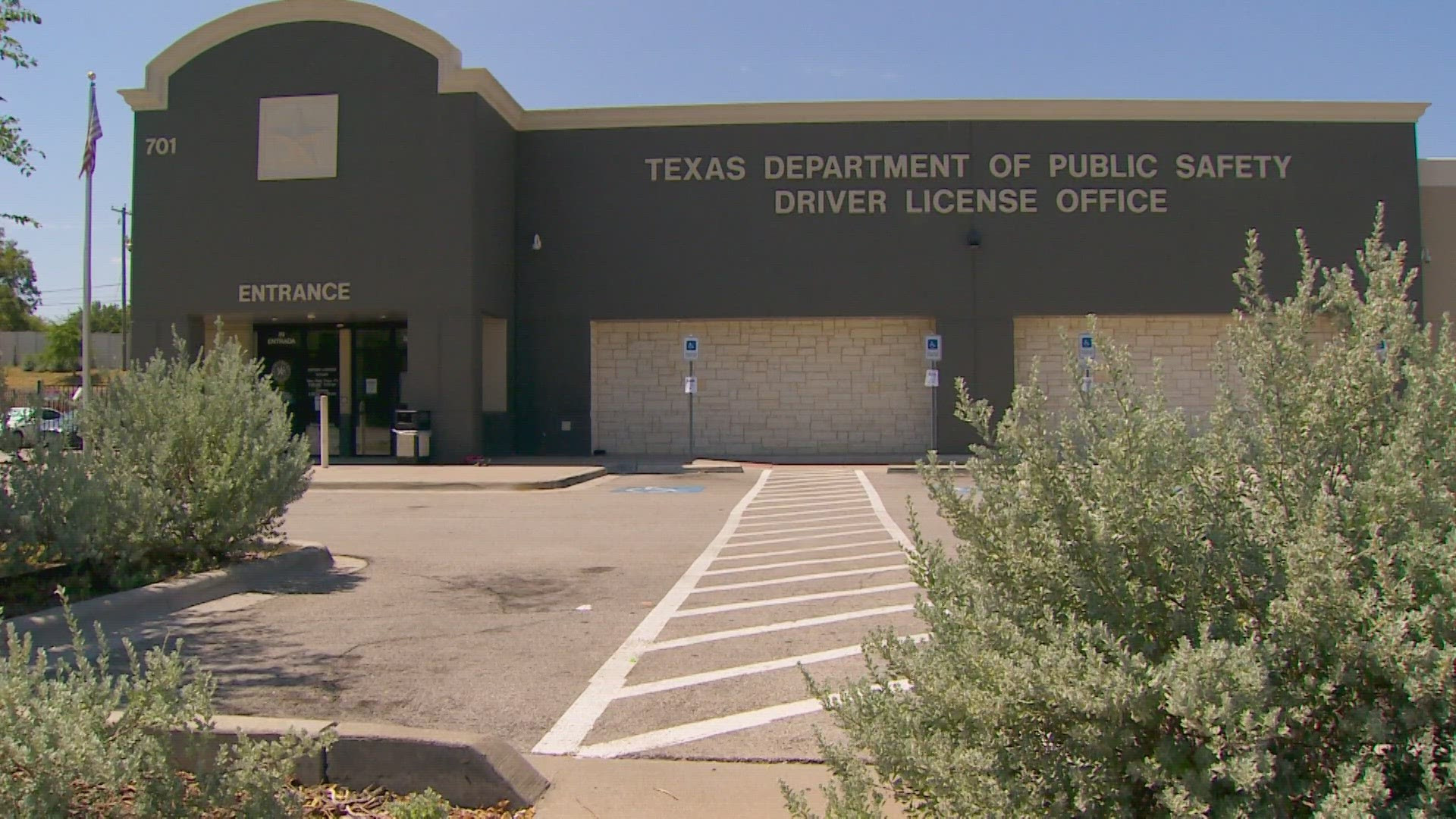 Texas DPS Office for Driver's License Test