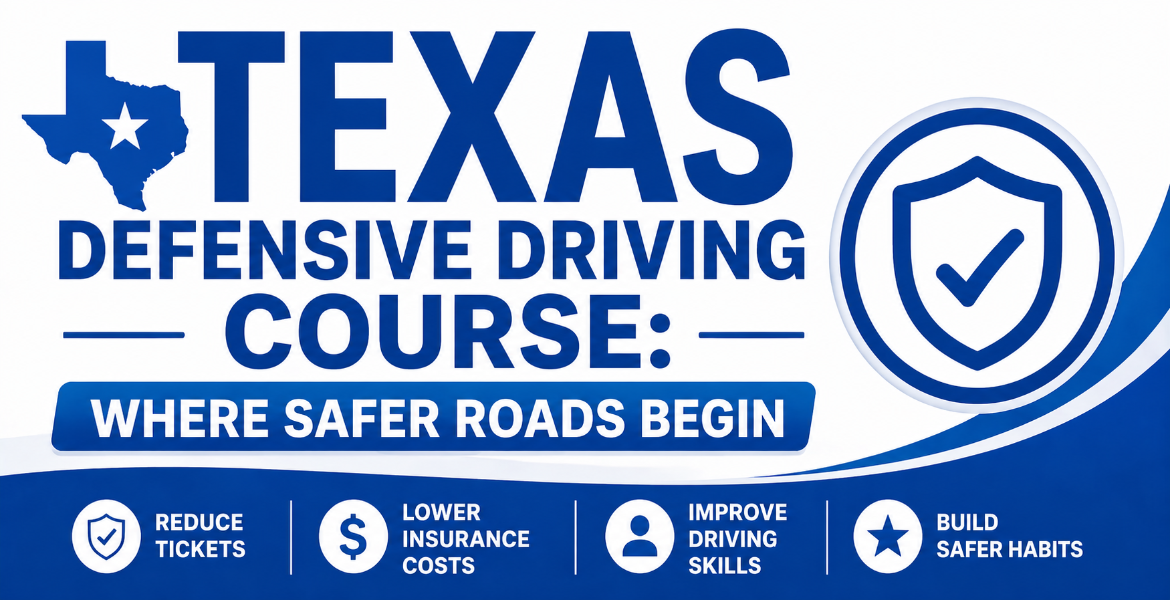 Safre Rasd Texas Defensive Driving Course for Safer Roads Today
