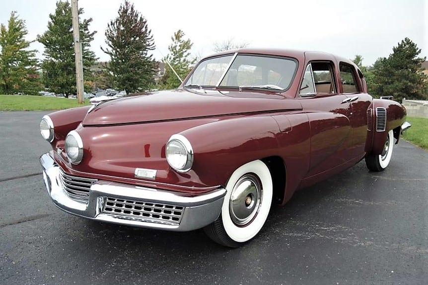 Vintage Tucker 48 Car