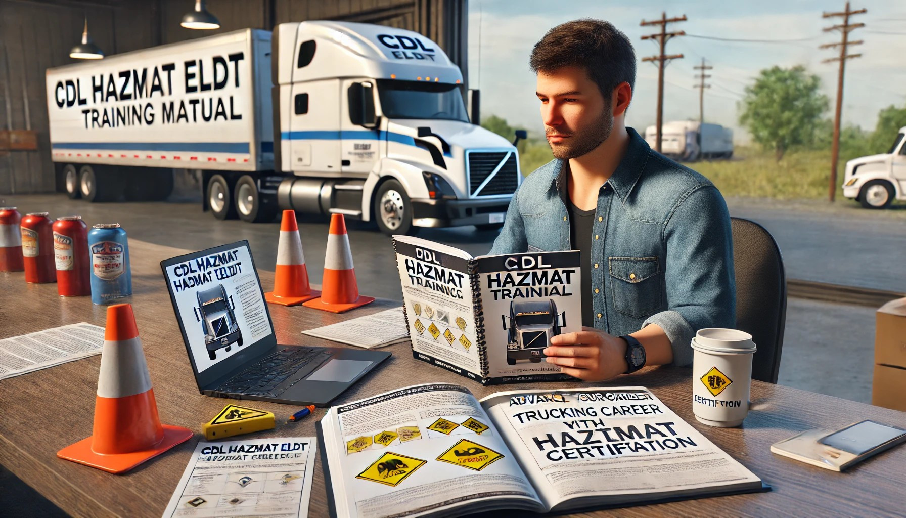 Fuel Your Career with CDL Hazmat ELDT Training