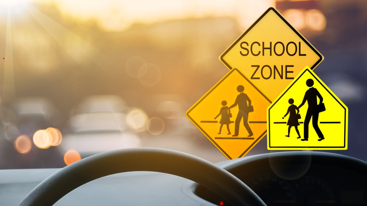 Safe Driving Tips For School Zones Get Drivers Ed