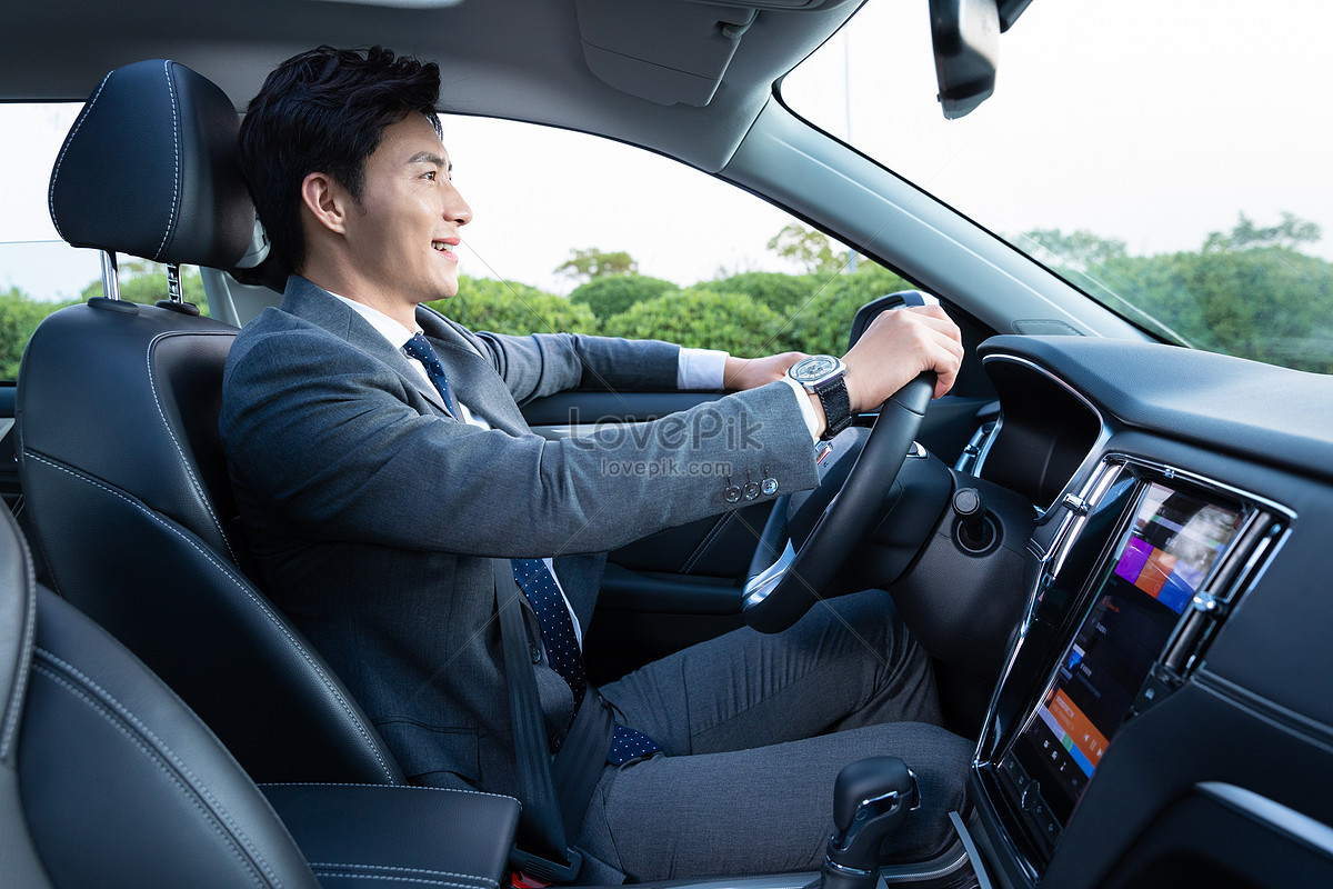 Confident Teen Driver Behind the Wheel Thanks to Get Drivers Ed