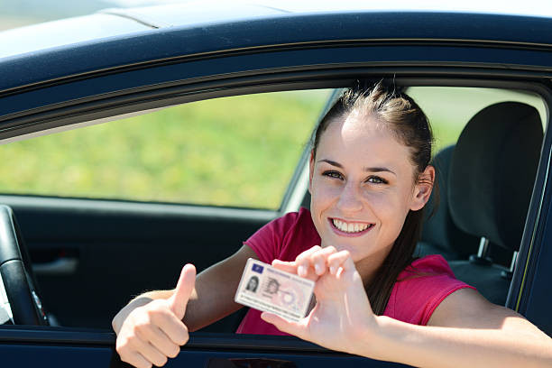 "Adult learner studying road safety online with Get Drivers Ed, preparing to enroll in a driving course."