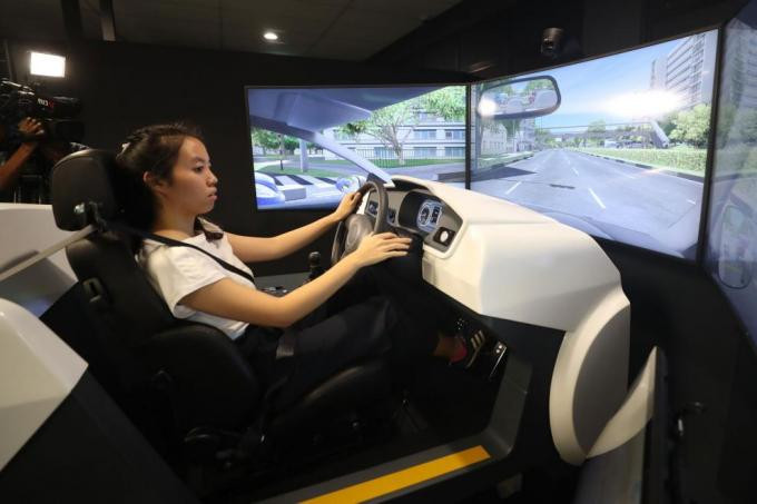 Interactive Driving Simulator for Education