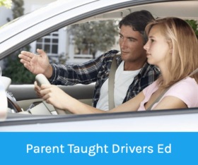 Parent and Teen Learning Together Online with Get Drivers Ed