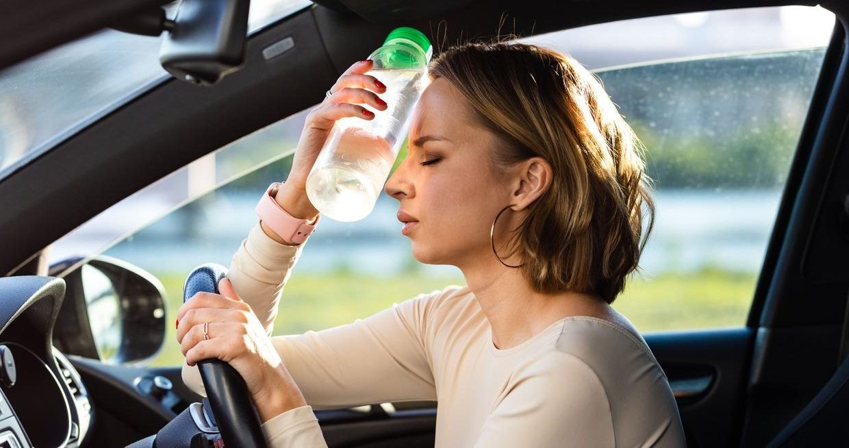 Car Under Summer Sun - Get Drivers Ed Guide on Preparing Your Vehicle for Heat