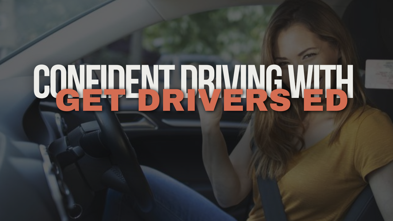 Experienced Instructor Guiding an Adult Learner in Get Drivers Ed’s Online Course, Emphasizing Safe and Confident Driving Practices.