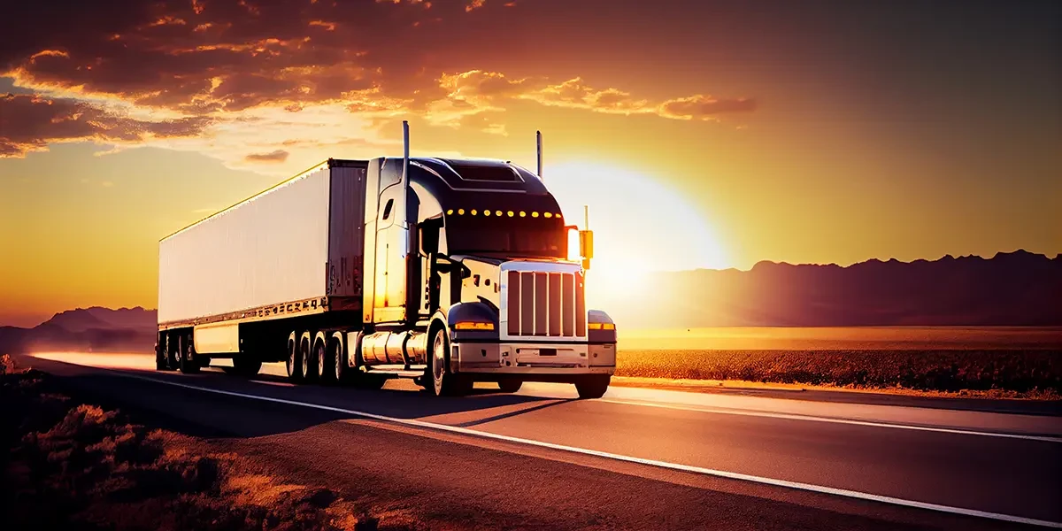 CDL trainee behind the wheel during a training session at Get Drivers Ed, preparing for a successful driving career.