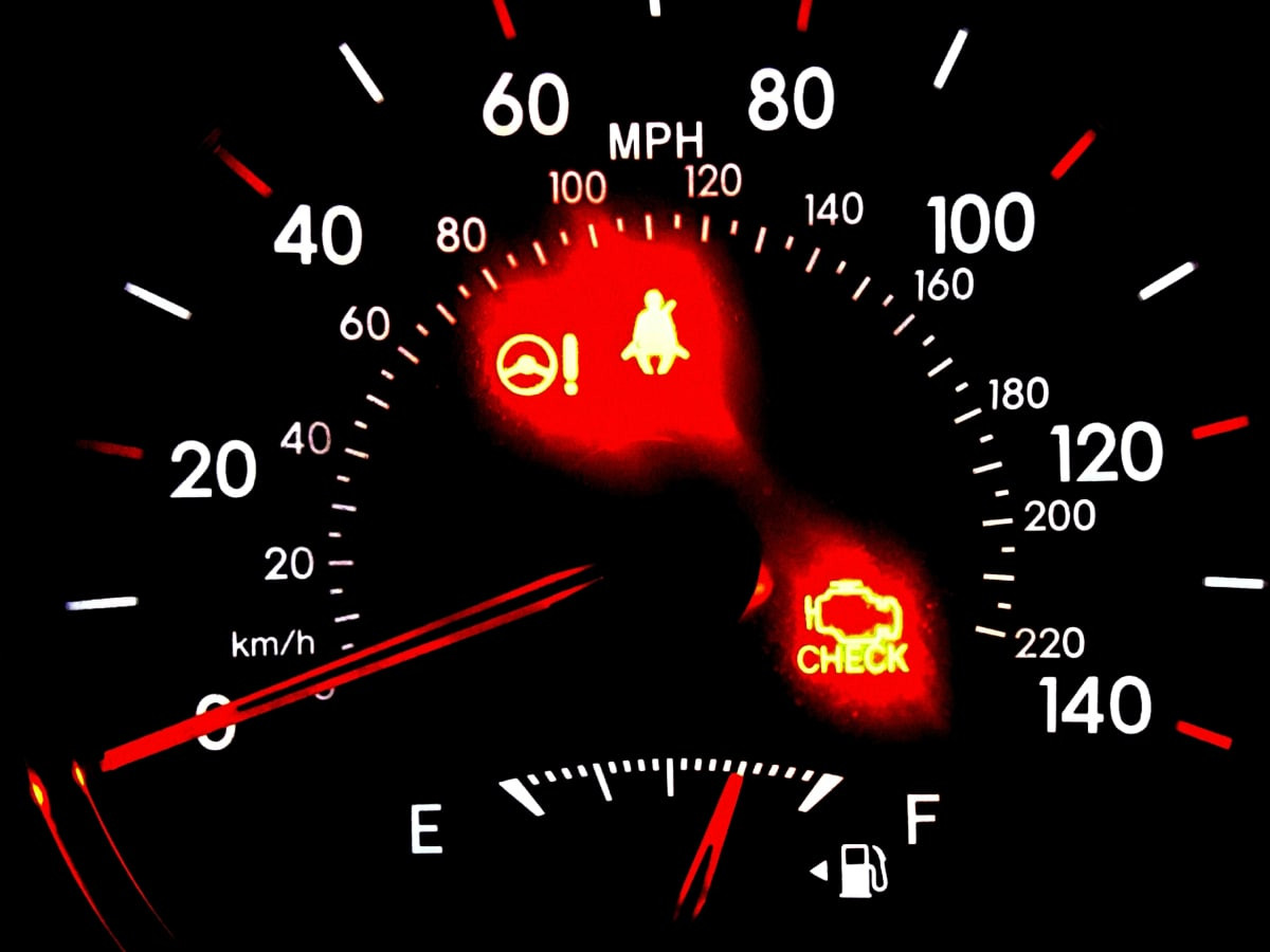 A fuel gauge showing full efficiency, representing improved gas mileage through expert drivers ed tips and chip enhancements by Get Drivers Ed.