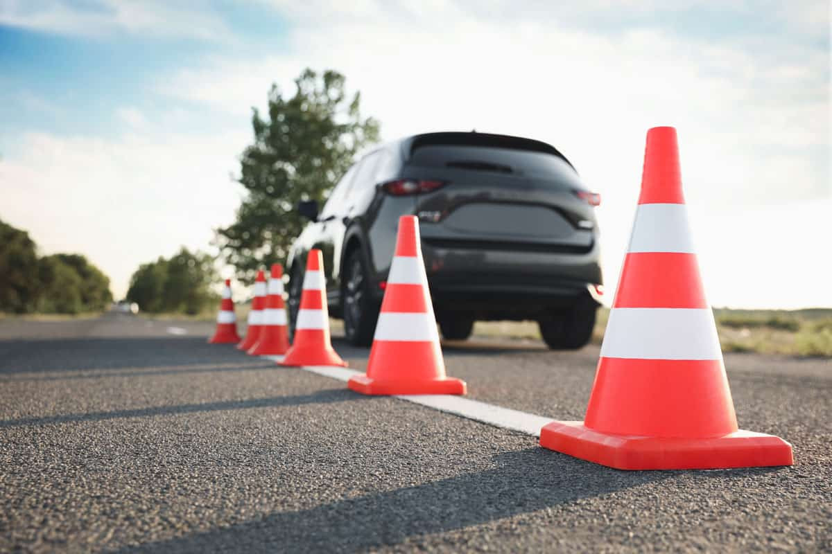 A confident student driver mastering the Texas road test, highlighting the training excellence of Get Drivers Ed.