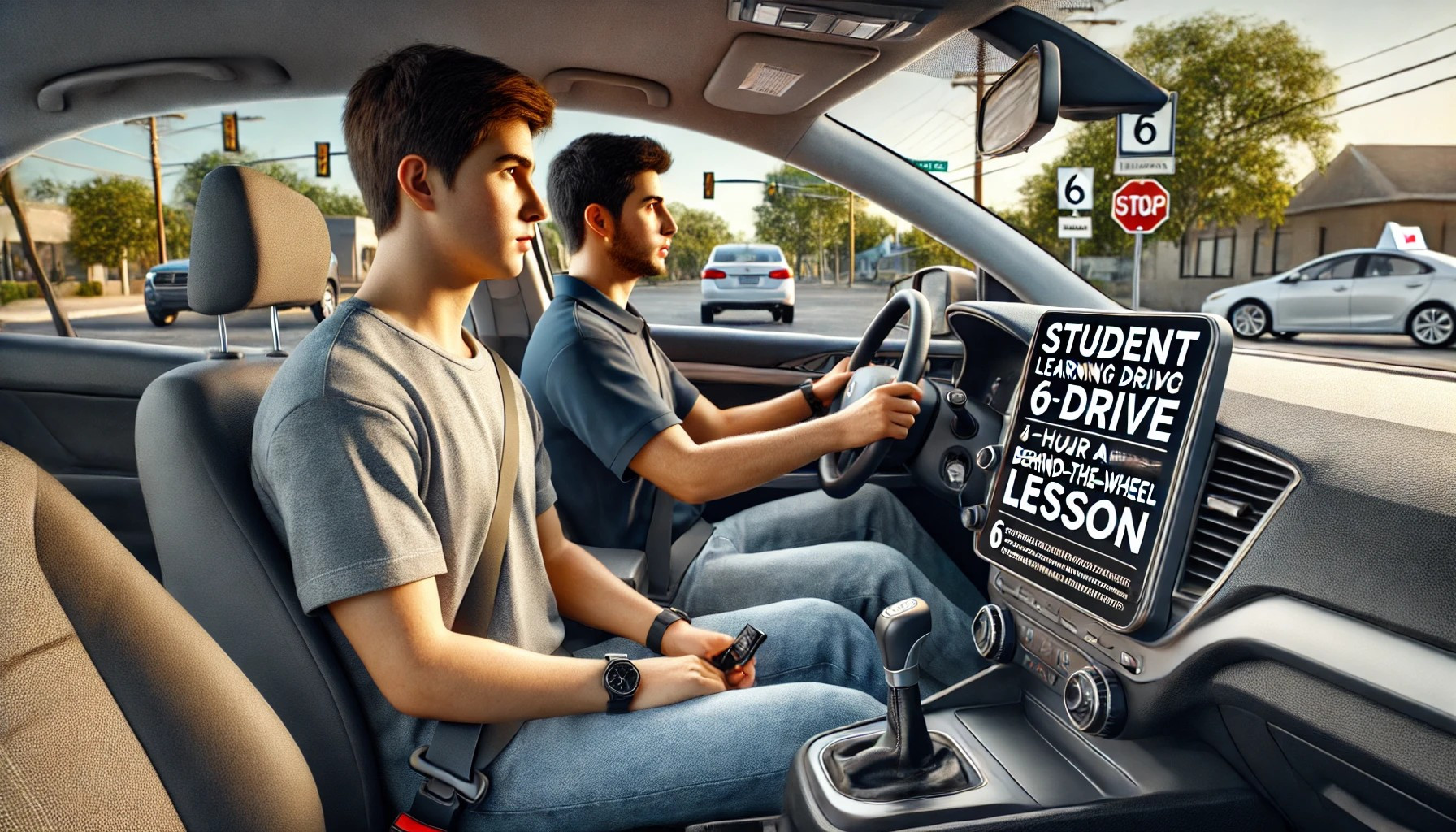 Short Time Big Impact 6 Hour Behind The Wheel Lessons