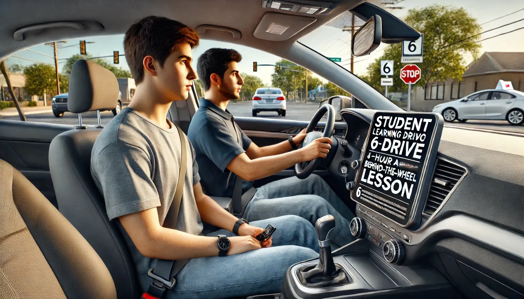 Short Time Big Impact 6 Hour Behind The Wheel Lessons