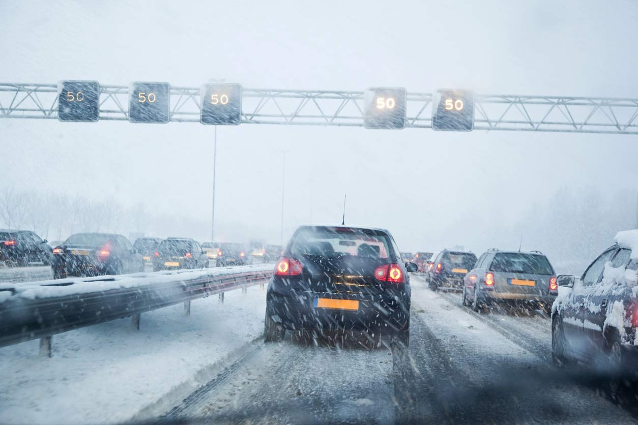 Safe driving tips for various weather conditions with guidance from GET DRIVERS ED.