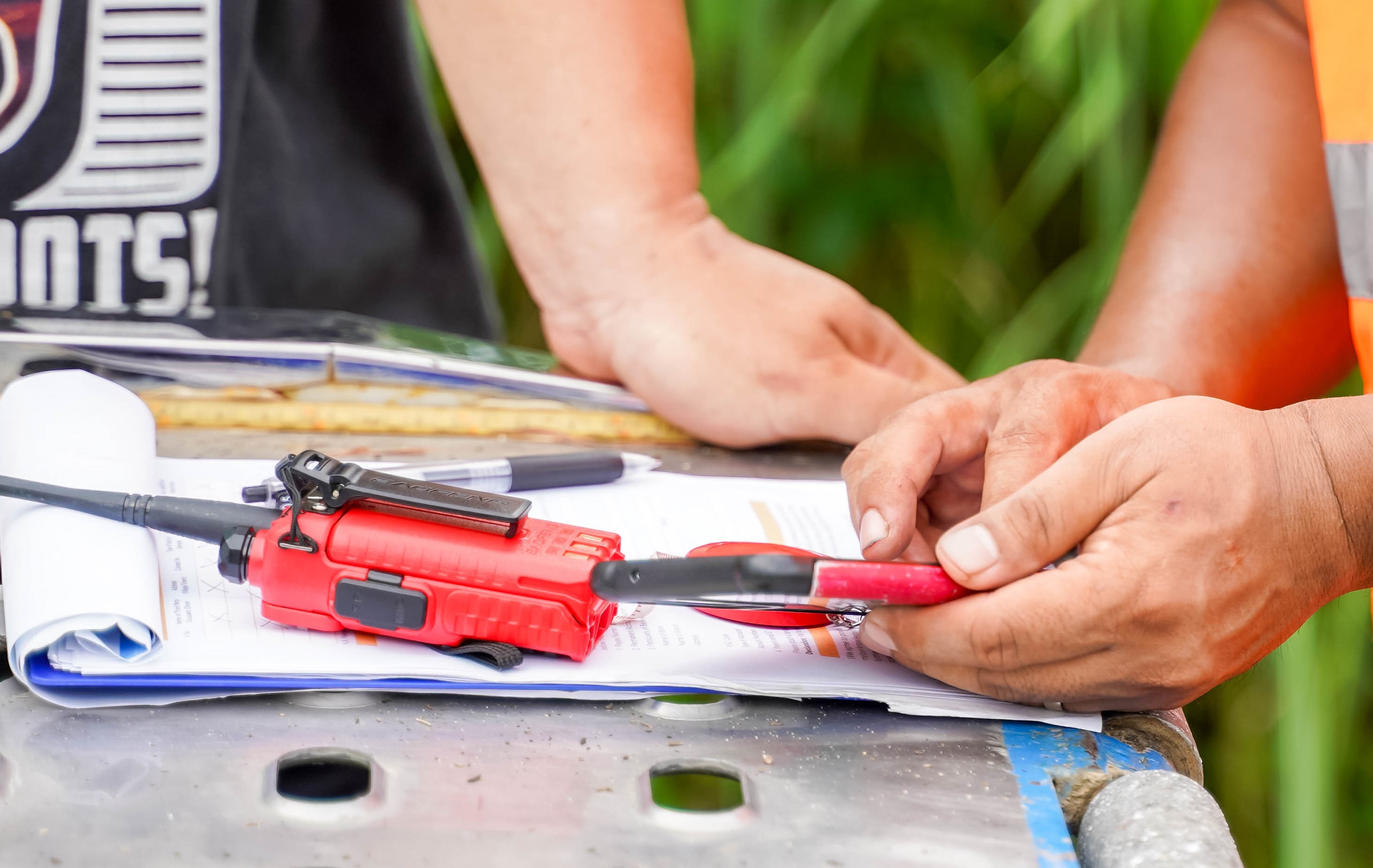 Fast Hand Rough Handling Image Rough Terrain Equipment Certification And Training Guide